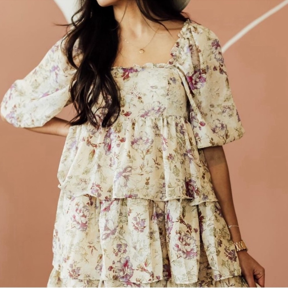 Storia Flower Dress